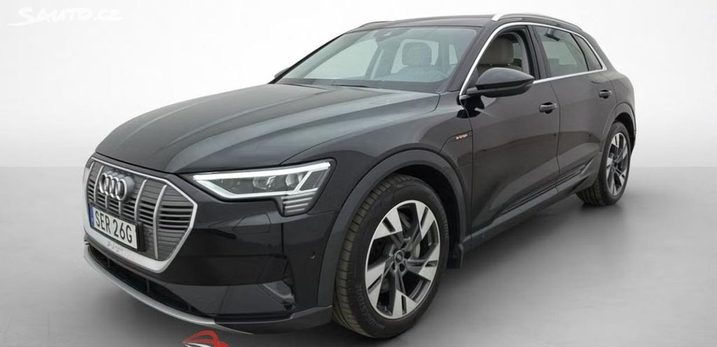 Audi e-tron, 55 Quattro Vzduch Ambient Taž
